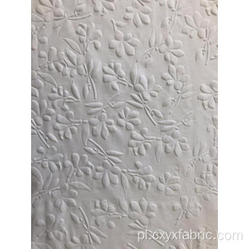 Poliestrowa tkanina z wytłoczonym wzorem 3D